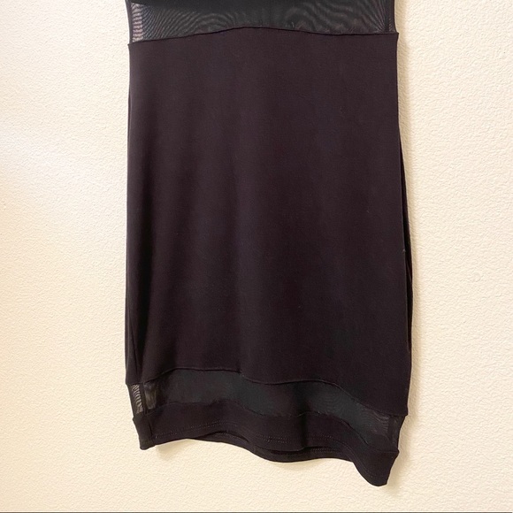 Lulus Mesh Black Bodycon Dress - Picture 11 of 11